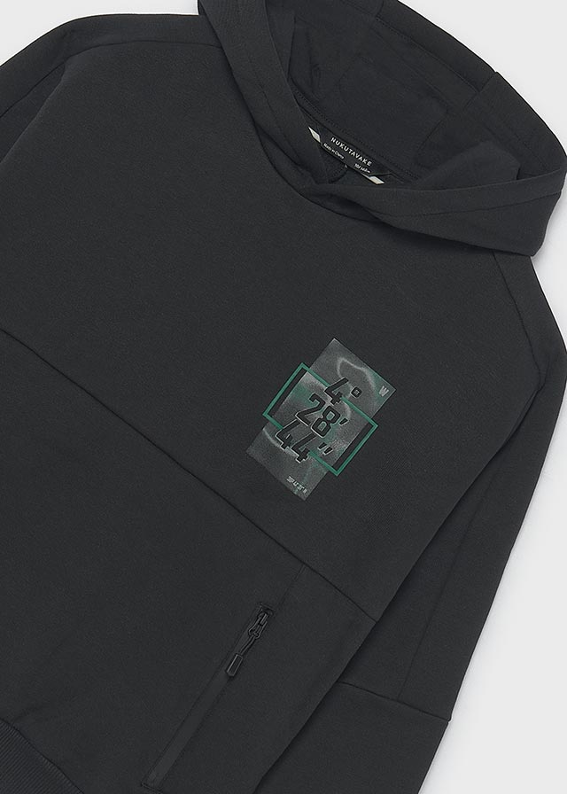 Sweat fechos - Carvão