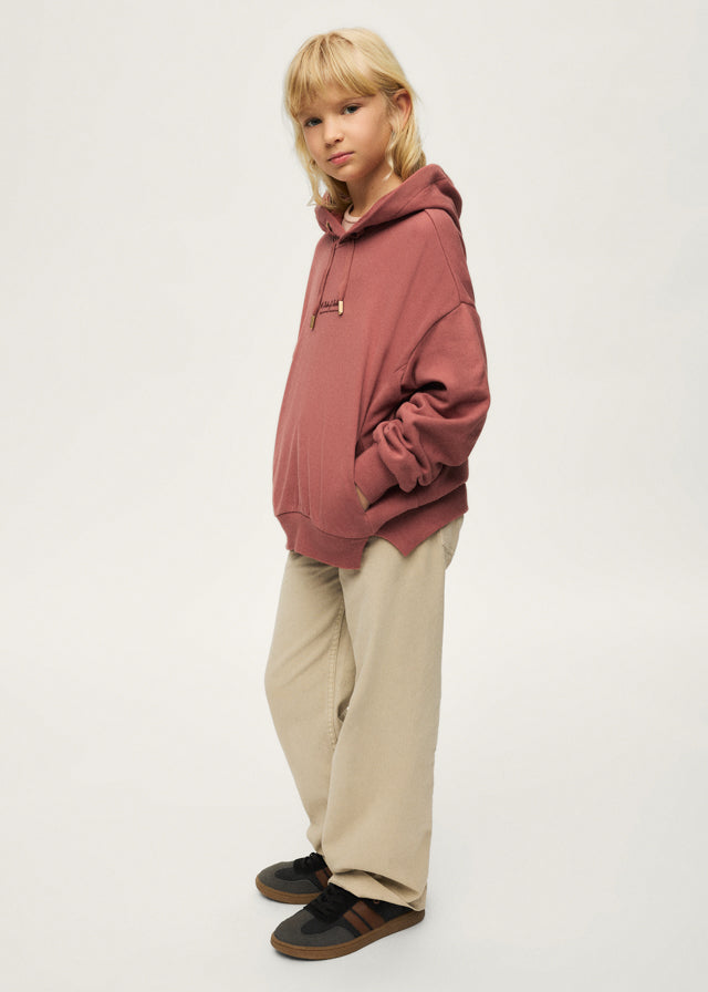 Sweat de felpa - Telha