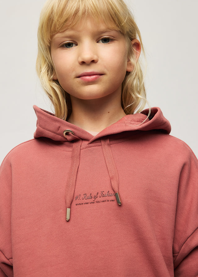 Sweat de felpa - Telha