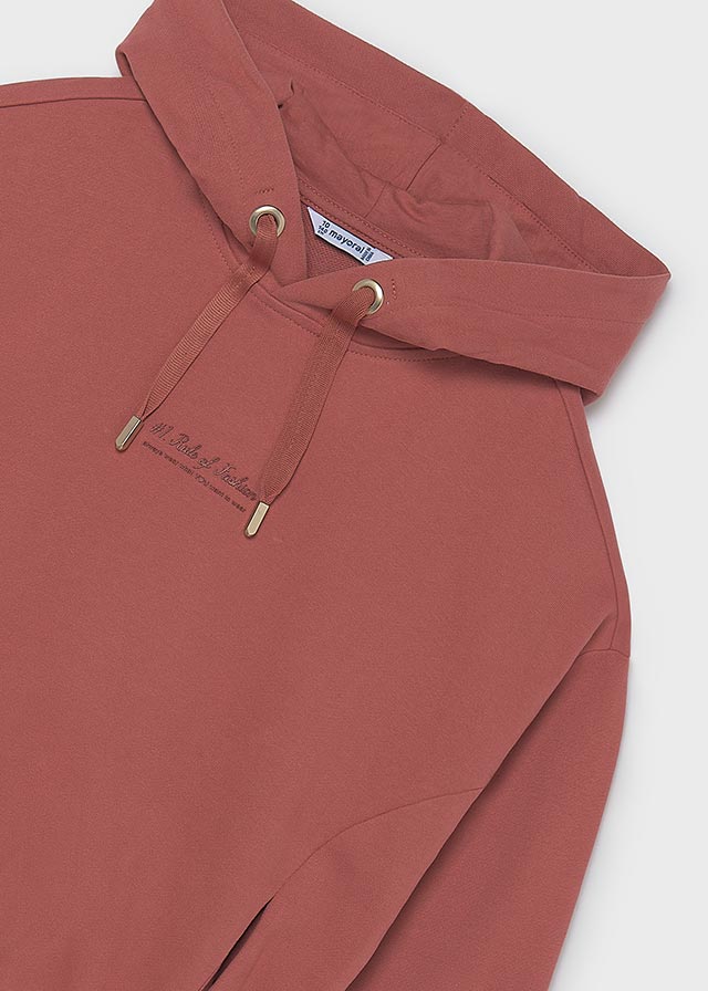 Sweat de felpa - Telha