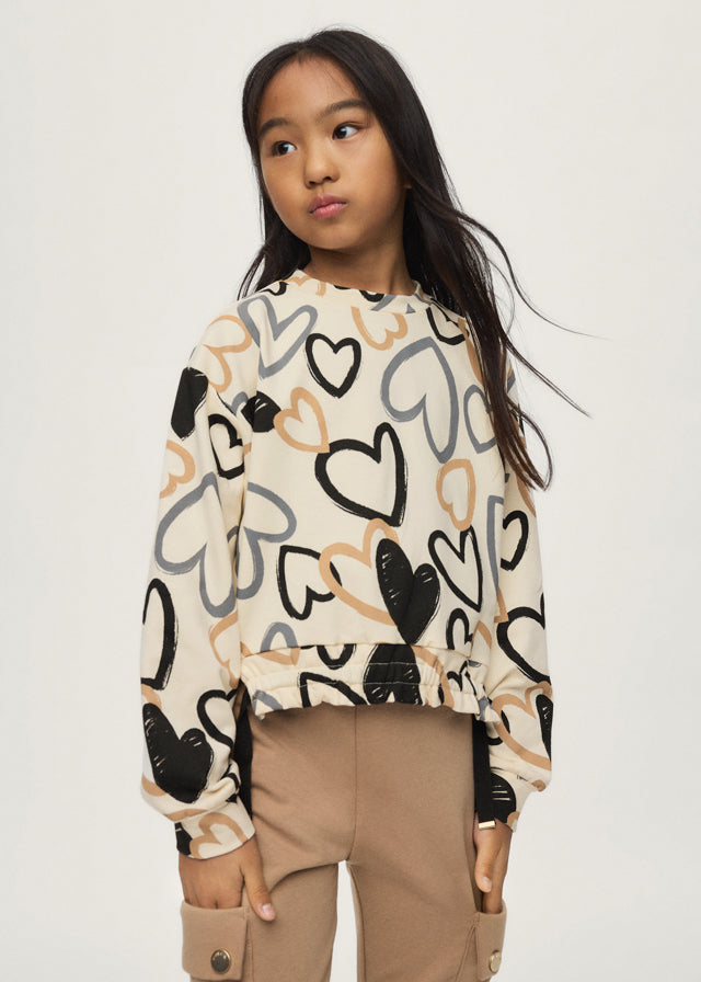 Sweat estampada - Macchiato