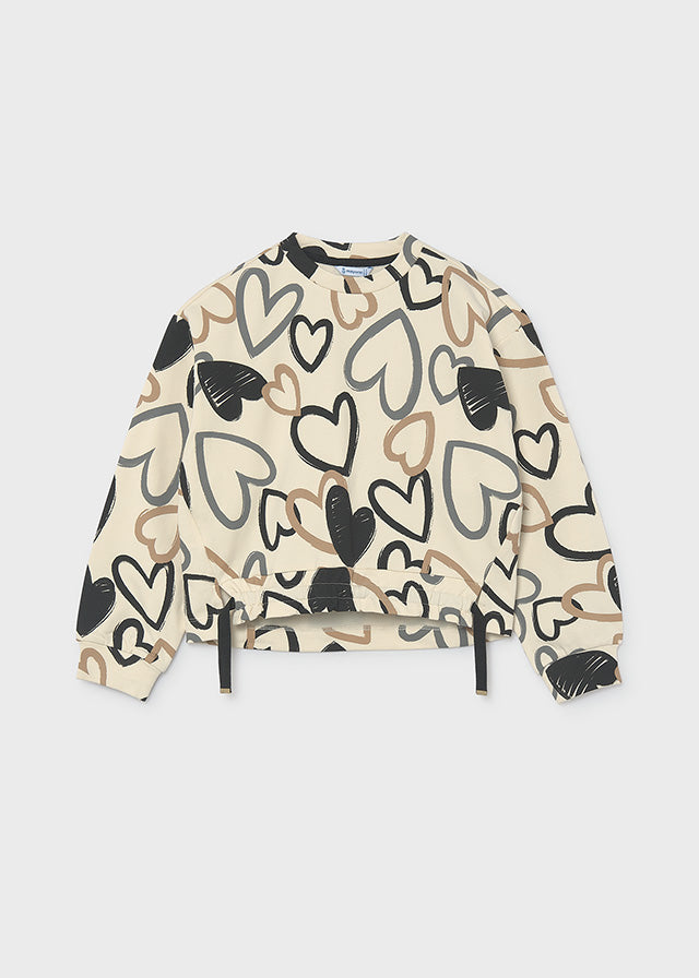 Sweat estampada - Macchiato