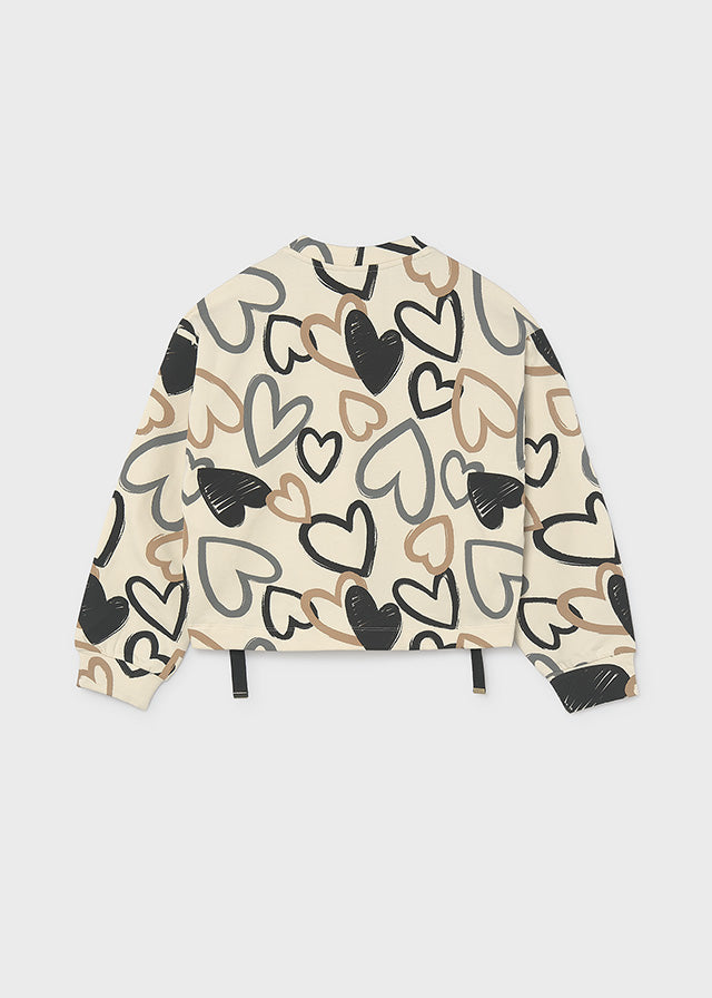 Sweat estampada - Macchiato