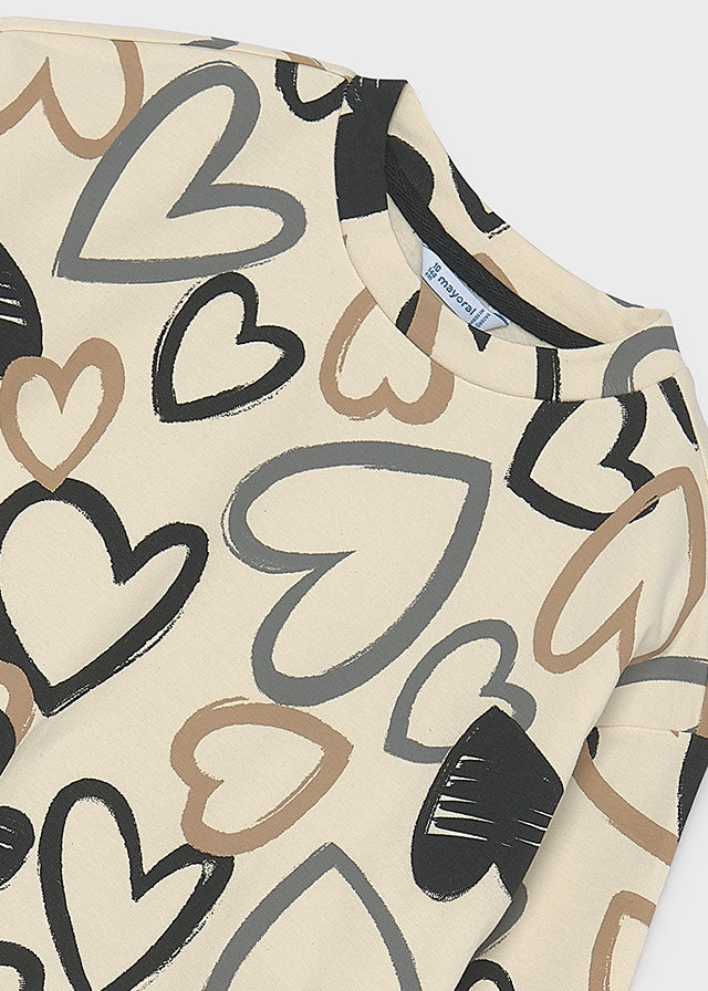 Sweat estampada - Macchiato