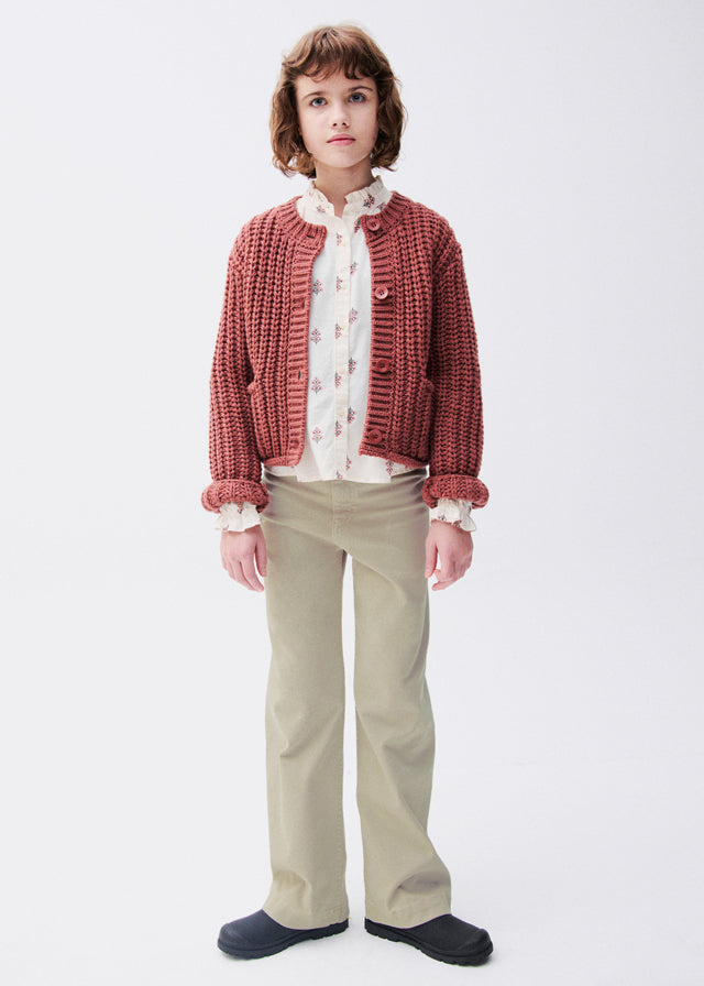 Calça wide leg - Tiza