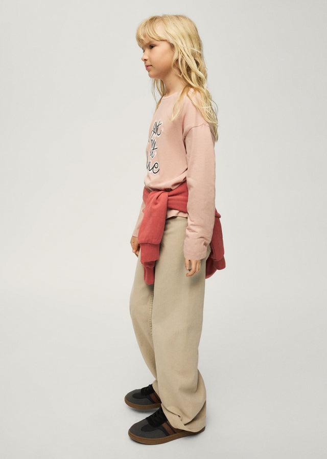 Calça wide leg - Tiza