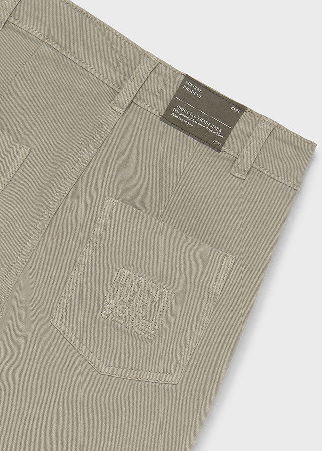 Calça wide leg - Tiza