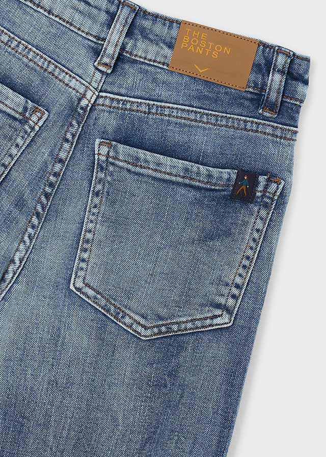 Calça denim worker - Base