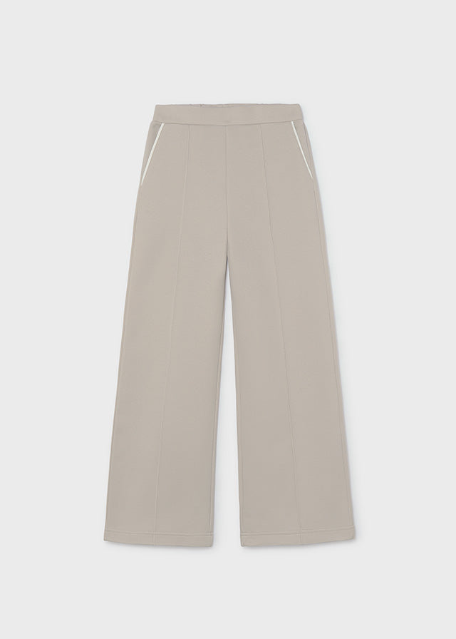 Calça interlock - Pedra