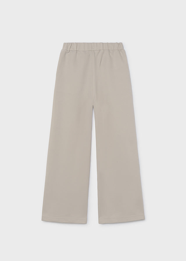 Calça interlock - Pedra