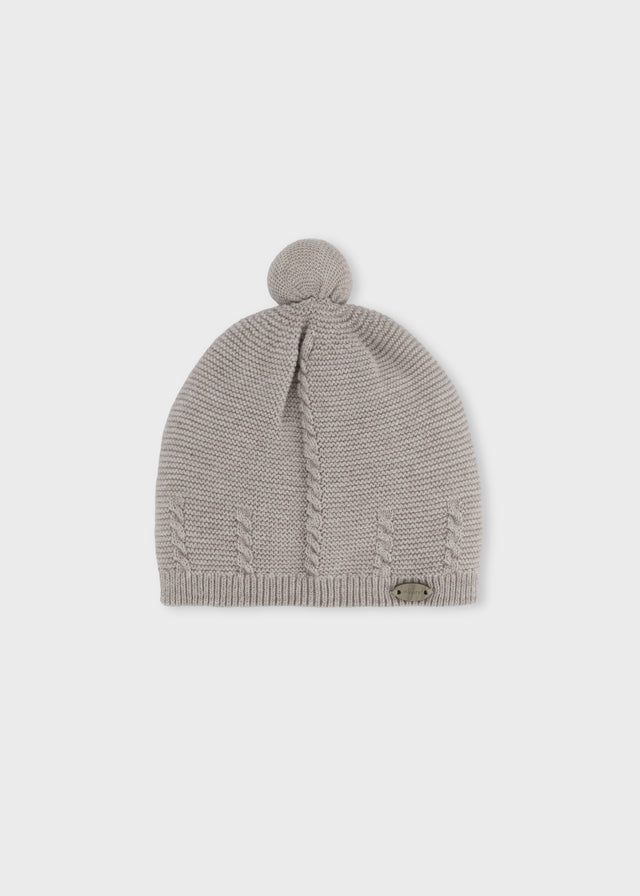 Gorro Tricot - Moca vig