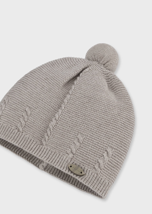 Gorro Tricot - Moca vig