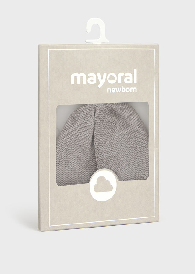 Gorro Tricot - Moca vig