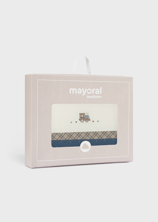Manta motivo - Blueberry