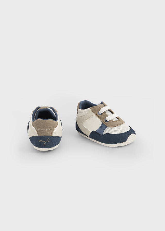Tenis sola - Azul escur