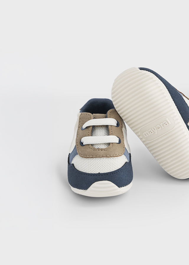 Tenis sola - Azul escur