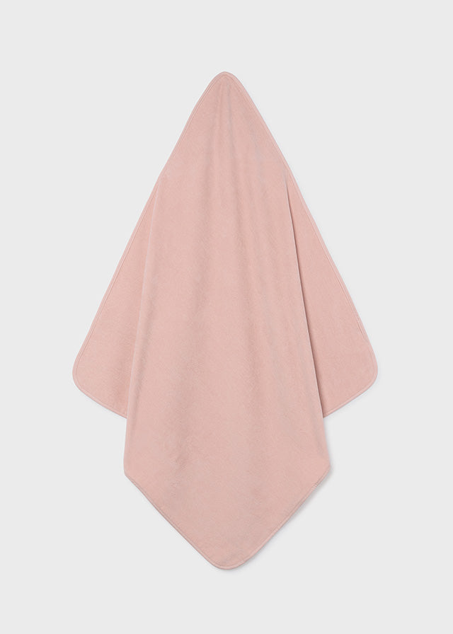 Toalha estampada - Rosa baby
