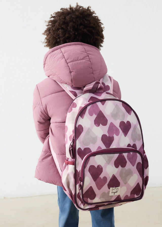 Mochila com estojo - Violeta