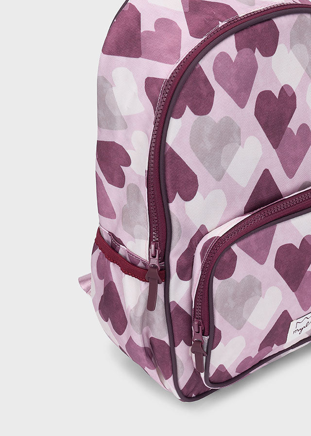 Mochila com estojo - Violeta