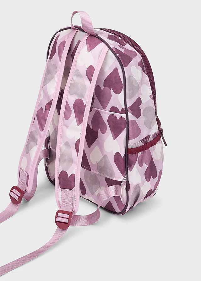 Mochila com estojo - Violeta