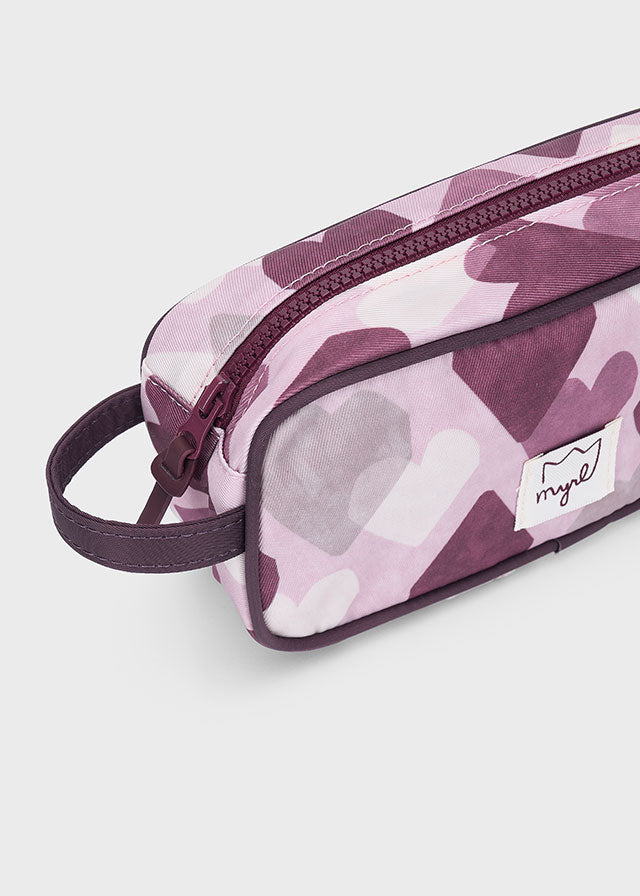 Mochila com estojo - Violeta