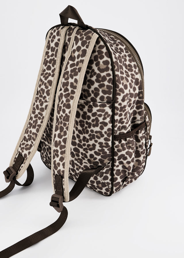 Mochila com estojo - Castanha