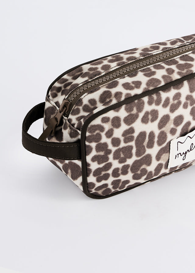 Mochila com estojo - Castanha