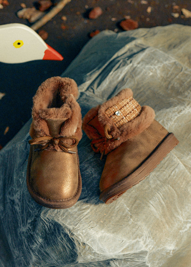 Bota australiana forro pelo - Castanho