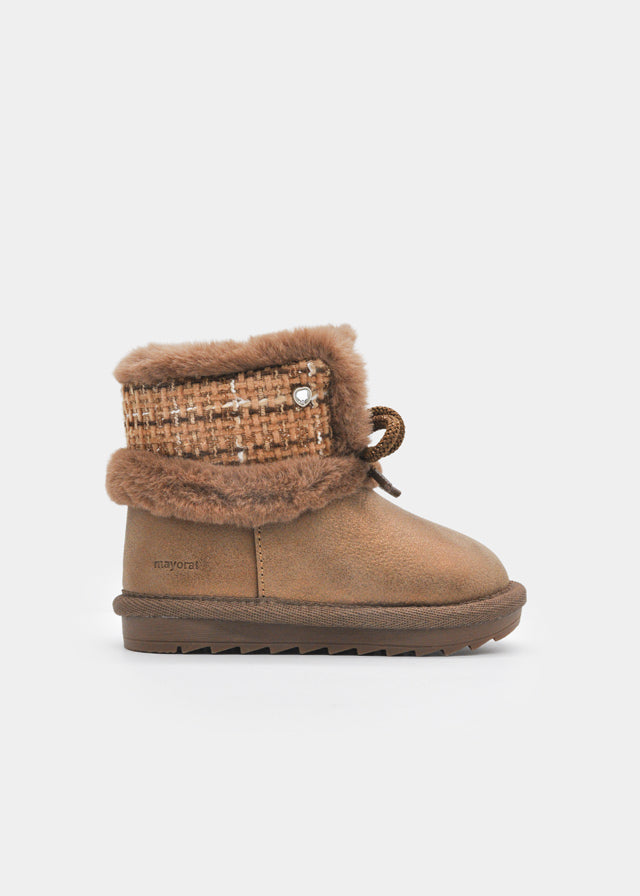 Bota australiana forro pelo - Castanho
