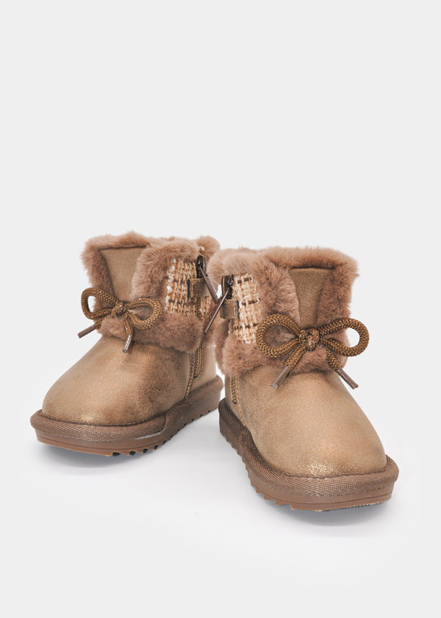 Bota australiana forro pelo - Castanho