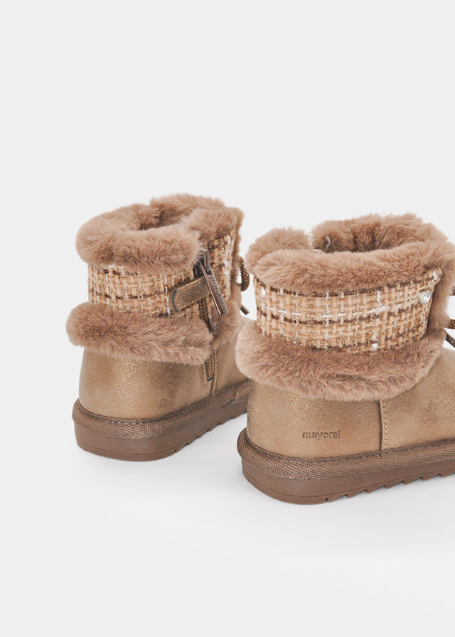 Bota australiana forro pelo - Castanho