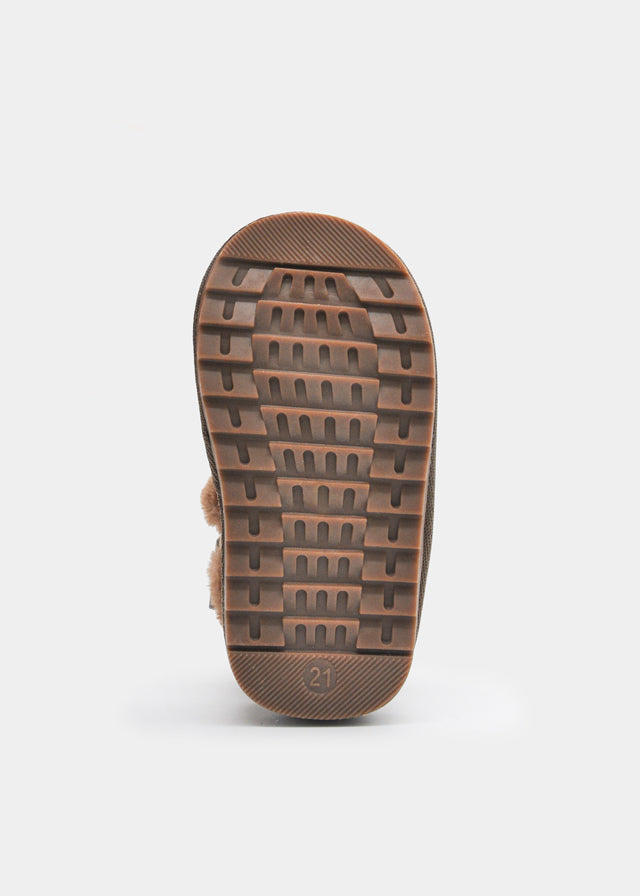 Bota australiana forro pelo - Castanho