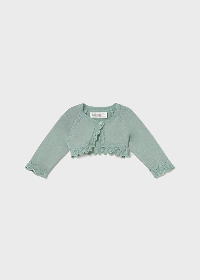 Casaco tricot básico - mayoral - New Born menina - SS25-318