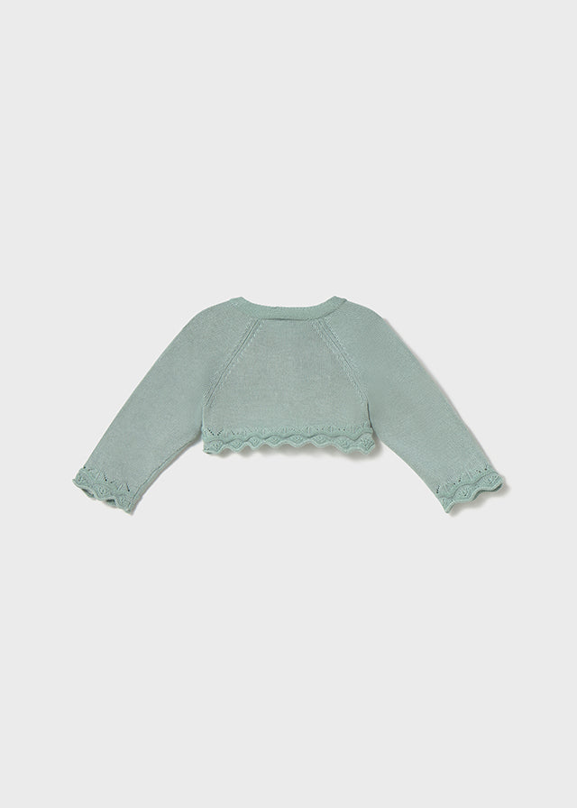 Casaco tricot básico - mayoral - New Born menina - SS25-318