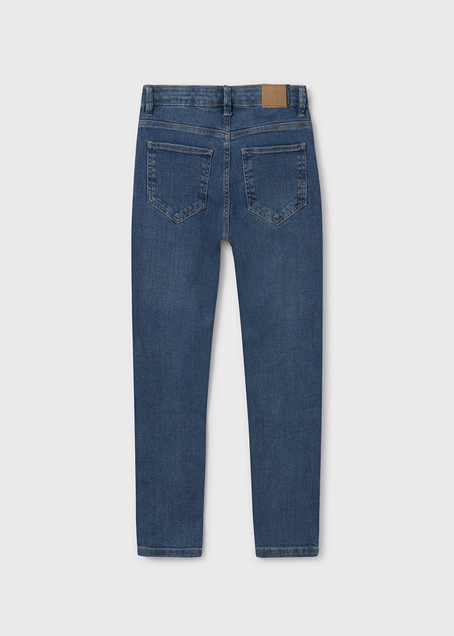 Calça ganga regular fit basic - mayoral - Menino - SS25-543