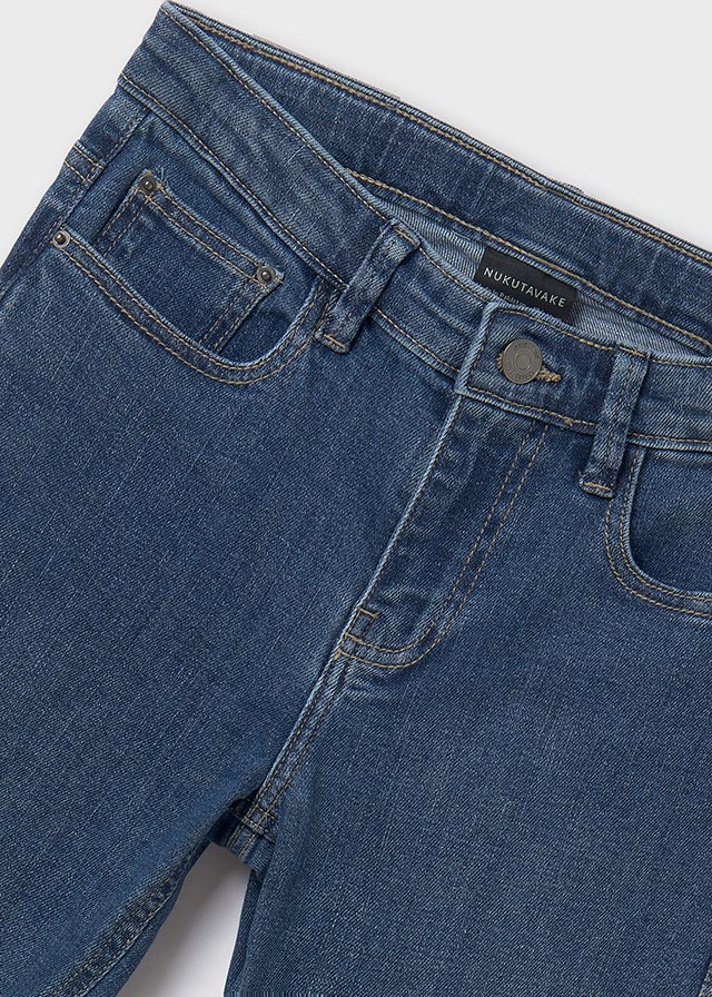 Calça ganga regular fit basic - mayoral - Menino - SS25-543