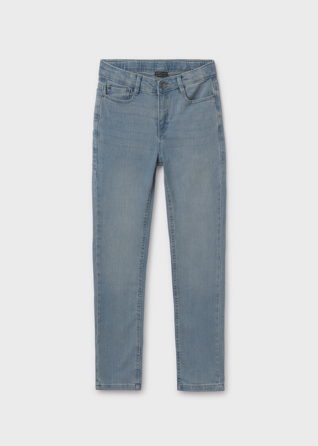 Calça ganga regular fit basic - mayoral - Menino - SS25-543