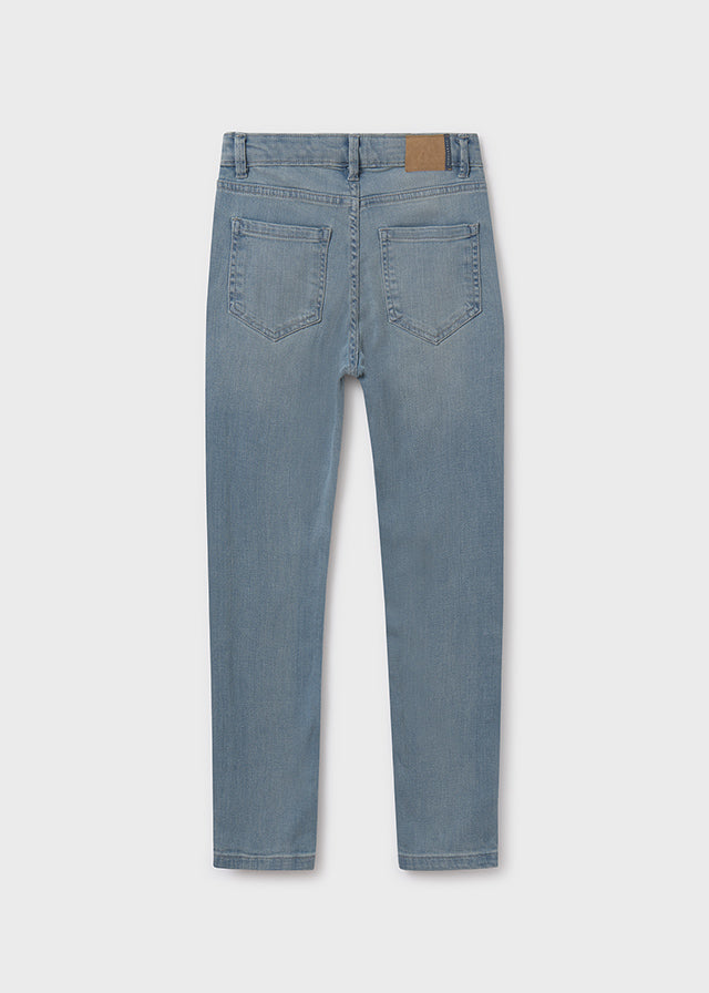 Calça ganga regular fit basic - mayoral - Menino - SS25-543