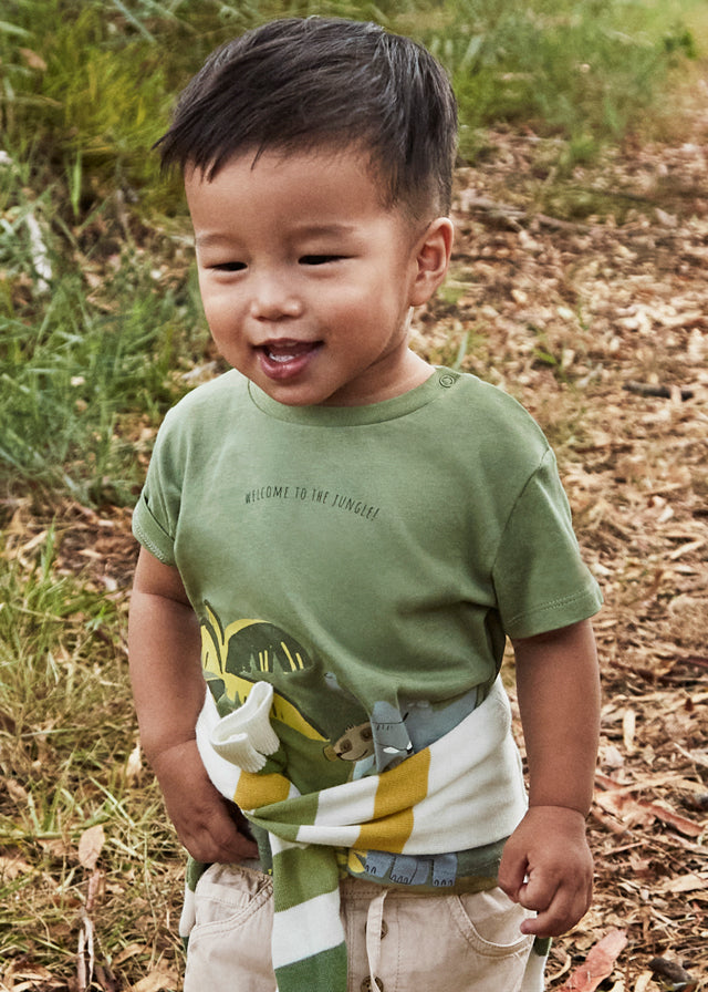 T´shirt print - mayoral - Baby menino - SS25-1057