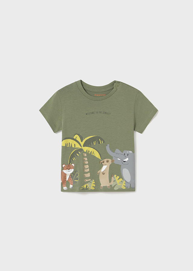 T´shirt print - mayoral - Baby menino - SS25-1057