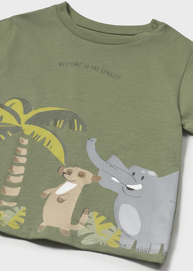 T´shirt print - mayoral - Baby menino - SS25-1057