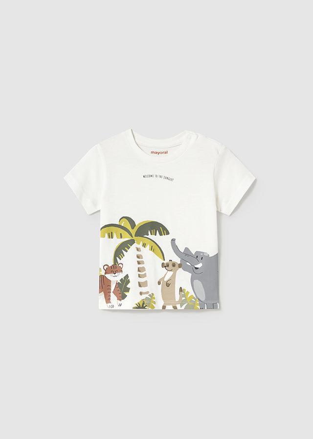 T´shirt print - mayoral - Baby menino - SS25-1057