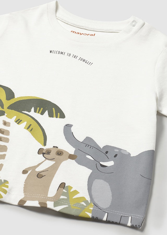 T´shirt print - mayoral - Baby menino - SS25-1057