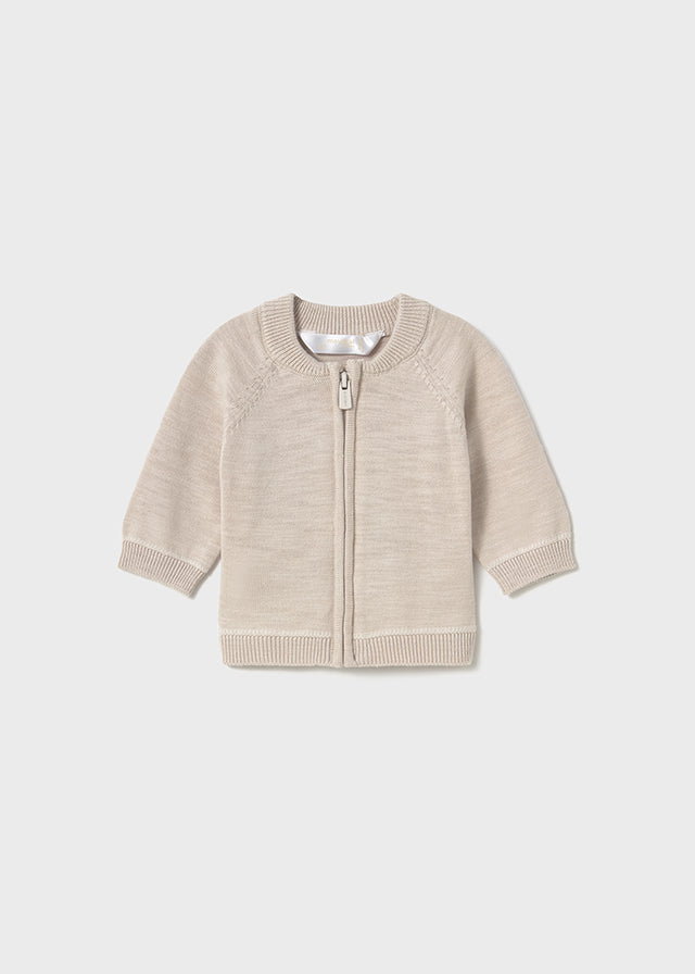 Casaco tricô - mayoral - New Born menino - SS25-1395
