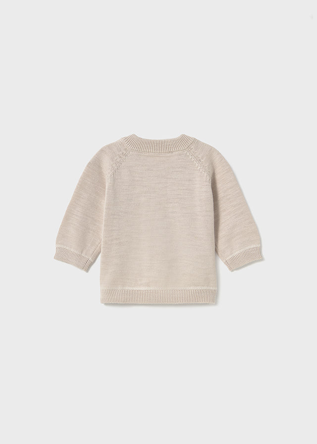 Casaco tricô - mayoral - New Born menino - SS25-1395