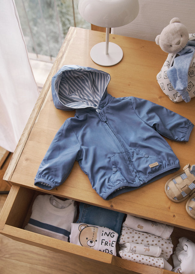Parka reversivel - mayoral - New Born menino - SS25-1456