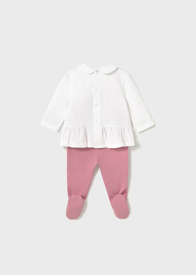 Conj.polaina - mayoral - New Born menina - SS25-1586