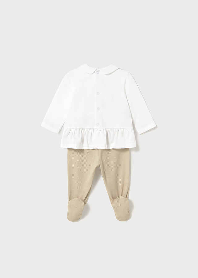 Conj.polaina - mayoral - New Born menina - SS25-1586