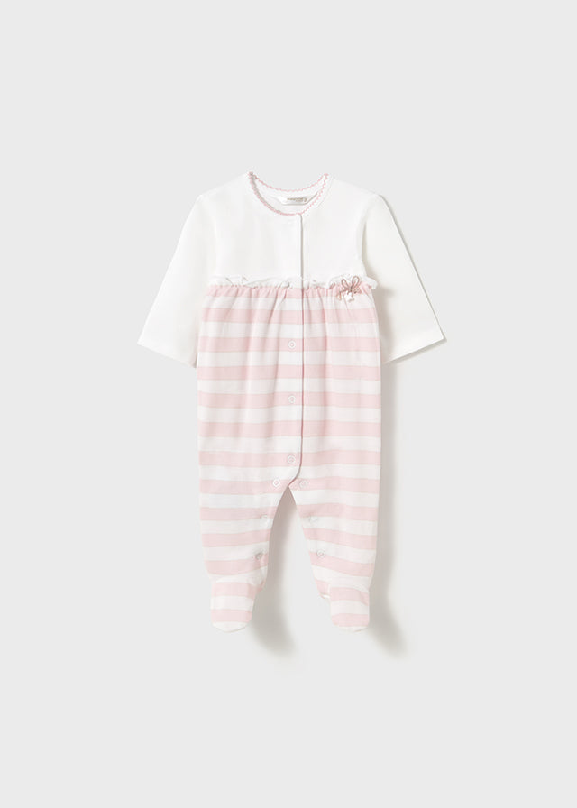 Pack 2 pijamas compridos - mayoral - New Born menina - SS25-1750