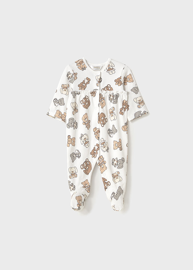 Pack 2 pijamas compridos - mayoral - New Born menina - SS25-1750
